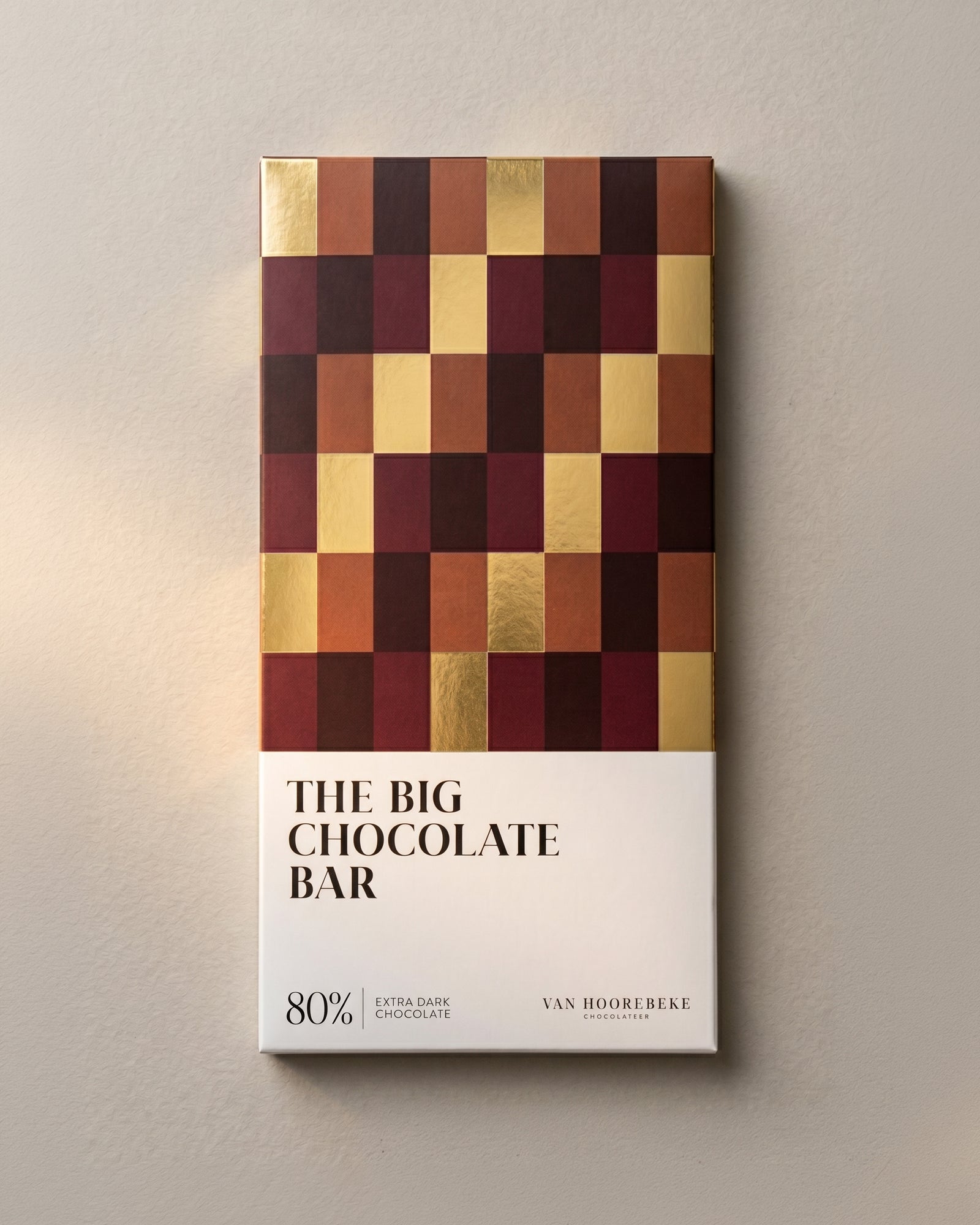 Big chocolate bar extra dark 80%