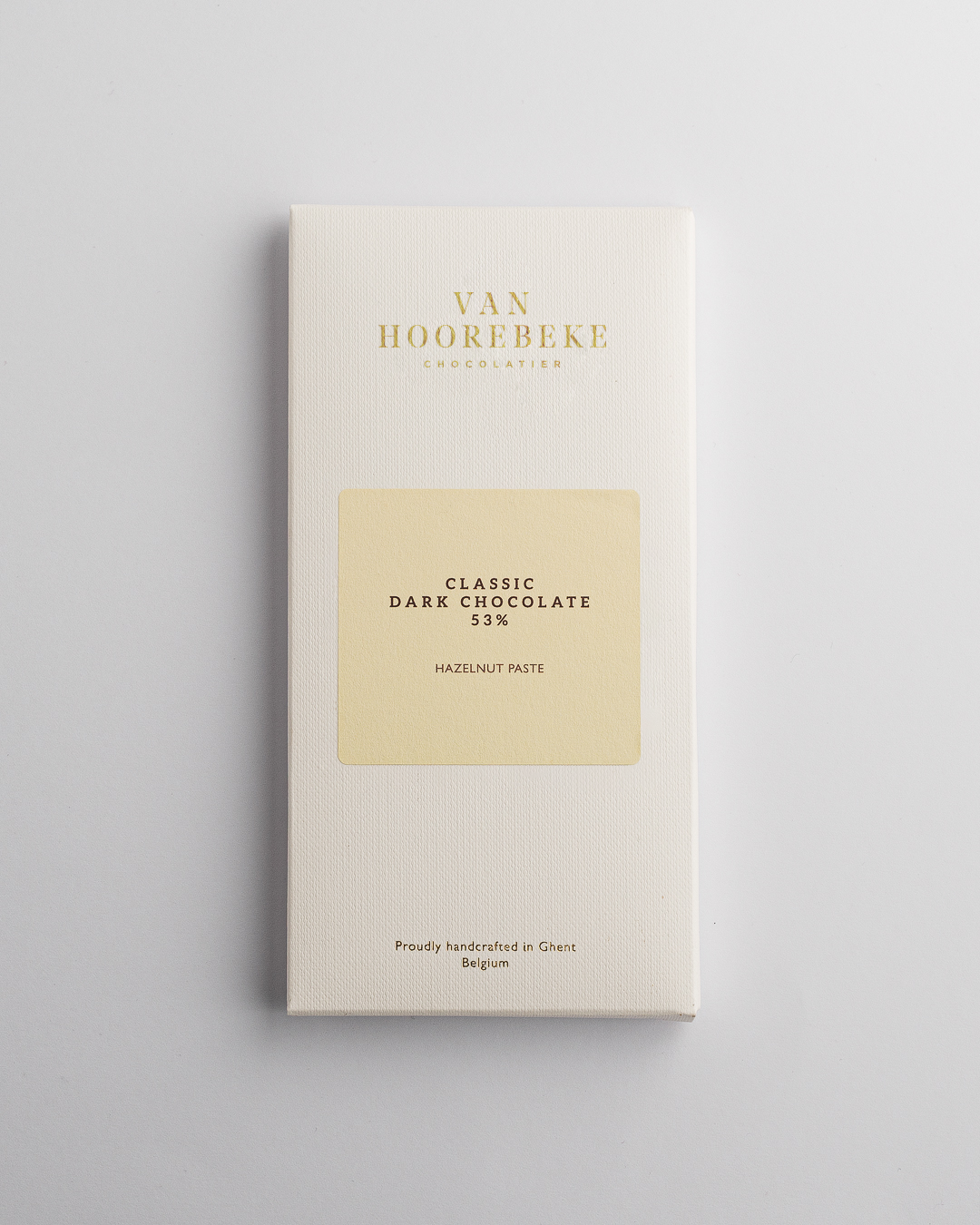Hazelnut paste & dark chocolate