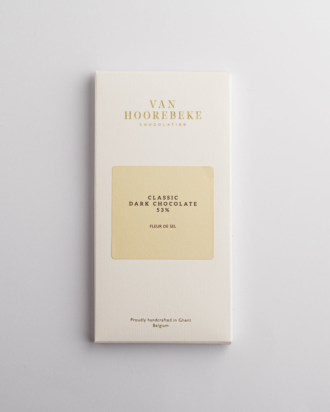 Fleur de sel & donkere chocolade