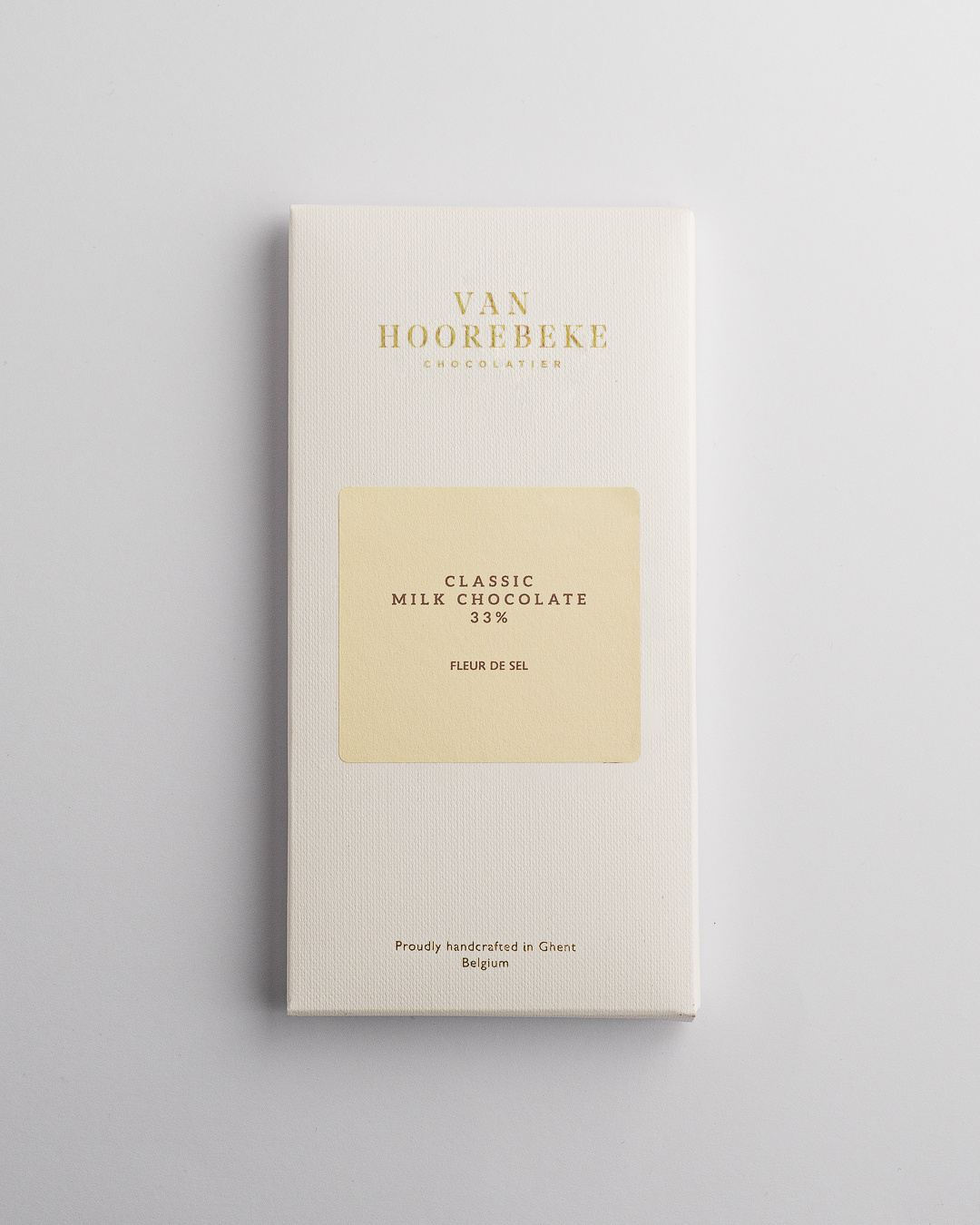 Sea salt & milk chocolate