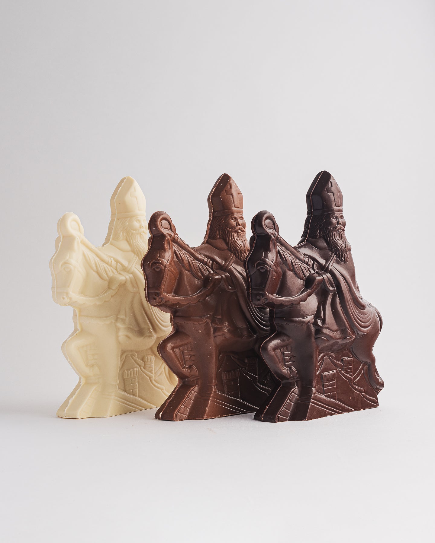 Sinterklaas op paard