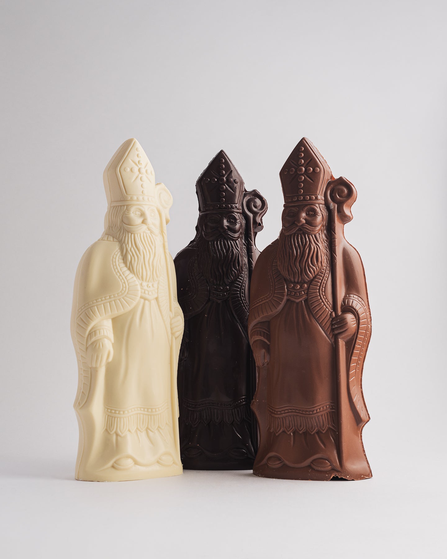 Sinterklaas met staf