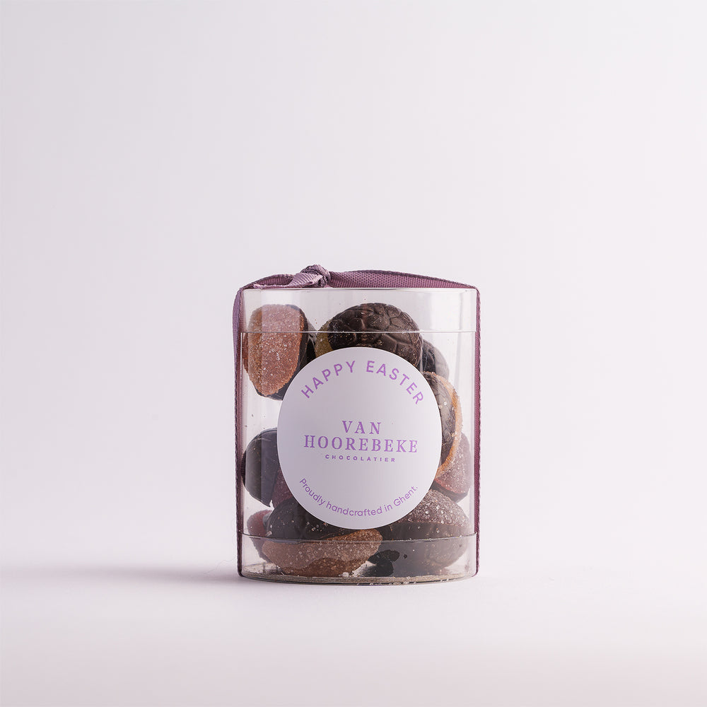 Pate De Fruit eitjes donker